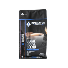 House Blend Decaffeinated Coffee